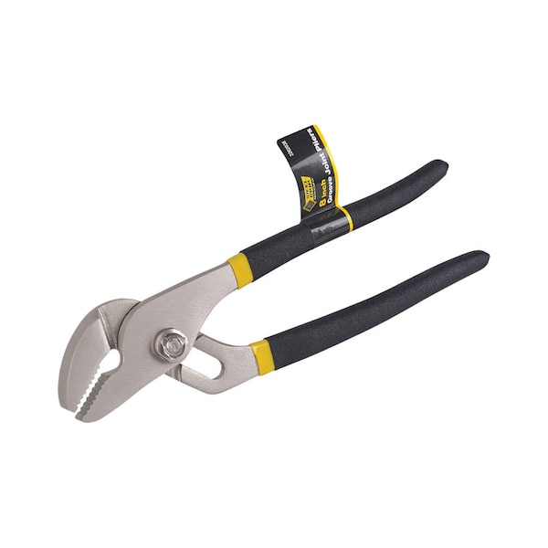 Steel Grip 8 in. Carbon Steel Tongue and Groove Joint Pliers 2262038 - main
